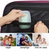 CHENGBAO 2 Piezas Porta Jabón Portátil y Duraderom con Tapa,