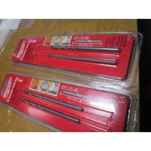 MILWAUKEE Shockwave 1/8 In. X 3 In. Carbide Masonry Drill