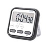 Timers for Cooking,Learning Clock with Screen Display - Multipurpose Quiet