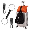 Luggage Strap and Hooks 3PCS for Securing Belongings to Suitcase,