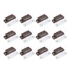 sourcing map Magnetic Cabinet Door Latches Catch 1.8" Length for