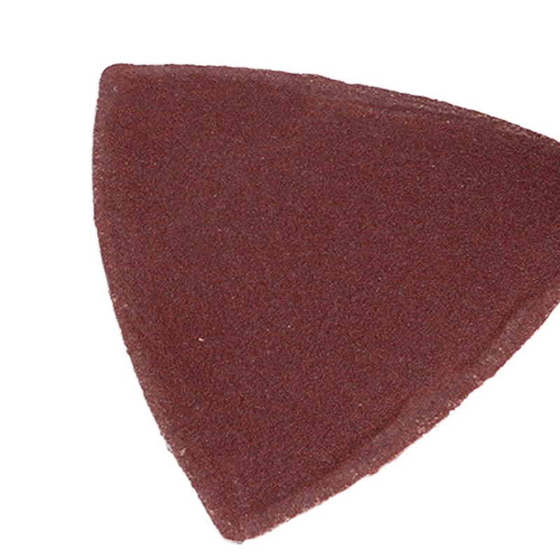 80mm Triangular Sandpaper Set Multifunctional Polishing Sanding Paper Replacement with