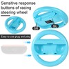 Lyreh 2pcs Steering Wheels for Switch 2, Portable Ergonomic Game