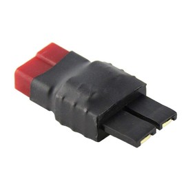 Fly RC 4pcs Deans T Plug Rc Lipo Battery Connector Adapter Compatible with Slash/Rustler/Stampede/Bandit/E Revo NiCd NiMH Battery