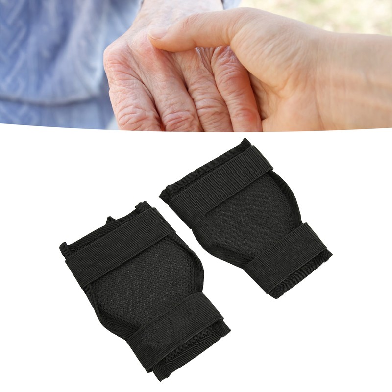 1 Pair Wrist Guard Security Protection Thickening Adjustable Wrist Brace