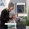 Lambs EMF-Proof Beanie for Men & Women - Wavestopper™ Silver