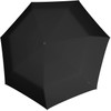Knirps Pocket Umbrella X1, Deep Black, umbrellae