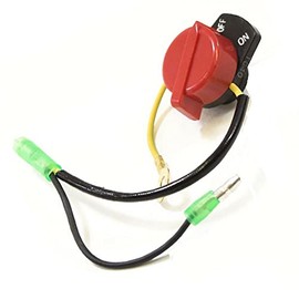(New Part) 0G9911 Genuine Compatible with GENERAC Generator ON/Off Switch GP5500 Kill Switch 0G9911