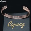 Cigmag 9X Lymphatic Drainage Copper Magnetic Bracelet for Women 99%