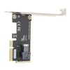PCIE X4 to U.2 Adapter Card SFF-8643 Mini SAS HD