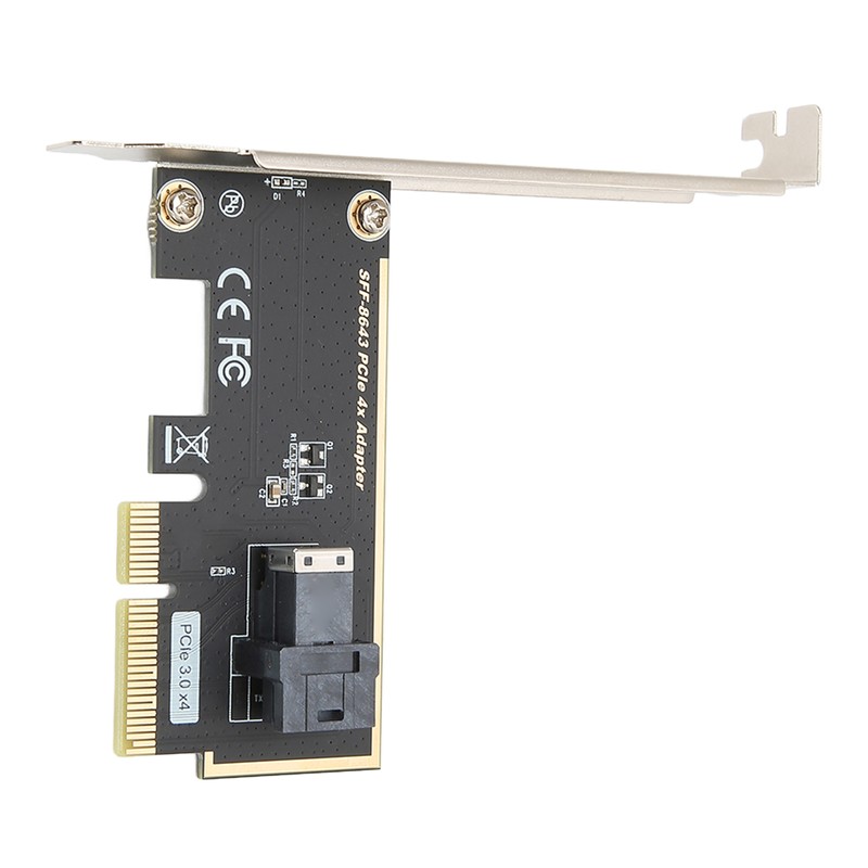 PCIE X4 to U.2 Adapter Card SFF-8643 Mini SAS HD