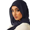 Piewag Viscose Hijab Scarf for Women Muslim Cotton Jersey Hijab