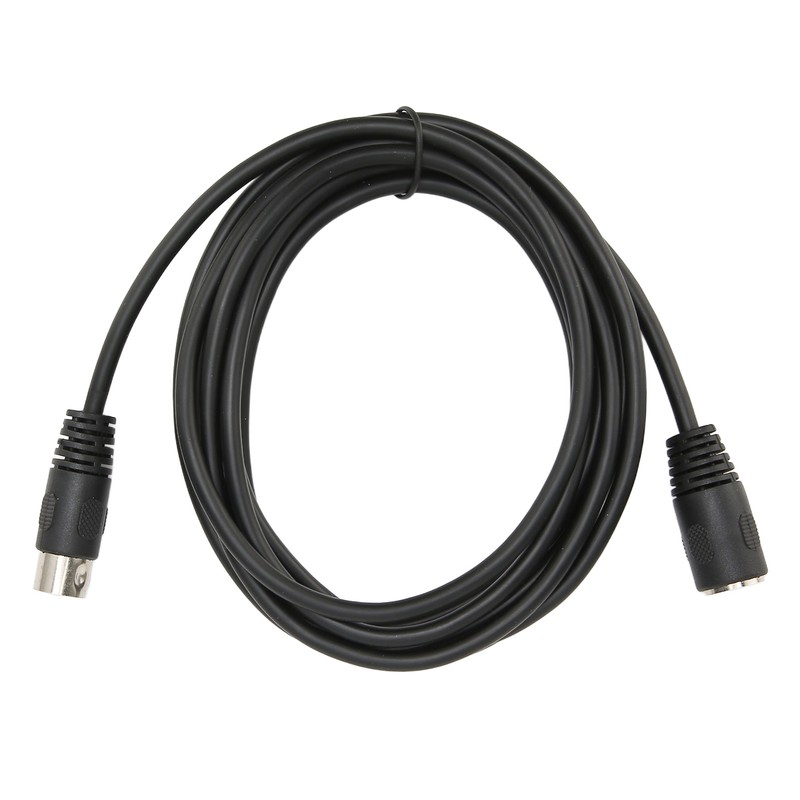 5 Pin MIDI Keyboard Extension Cable Stable DIN Male to