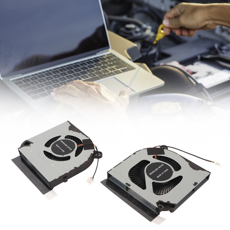 CPU GPU Cooling Fan Replacement for Acer for AN515 55