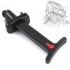 ROBUST Front Bonnet Lock Latch Catch Release Pull Handle for