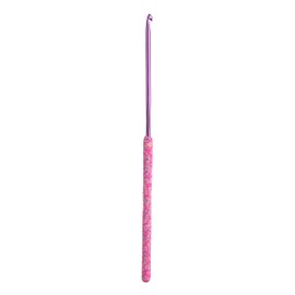 The Quilted Bear Crochet Hooks - Premium Soft Grip Crochet Hooks with Ergonomic Polymer Clay Handle (3.0mm)