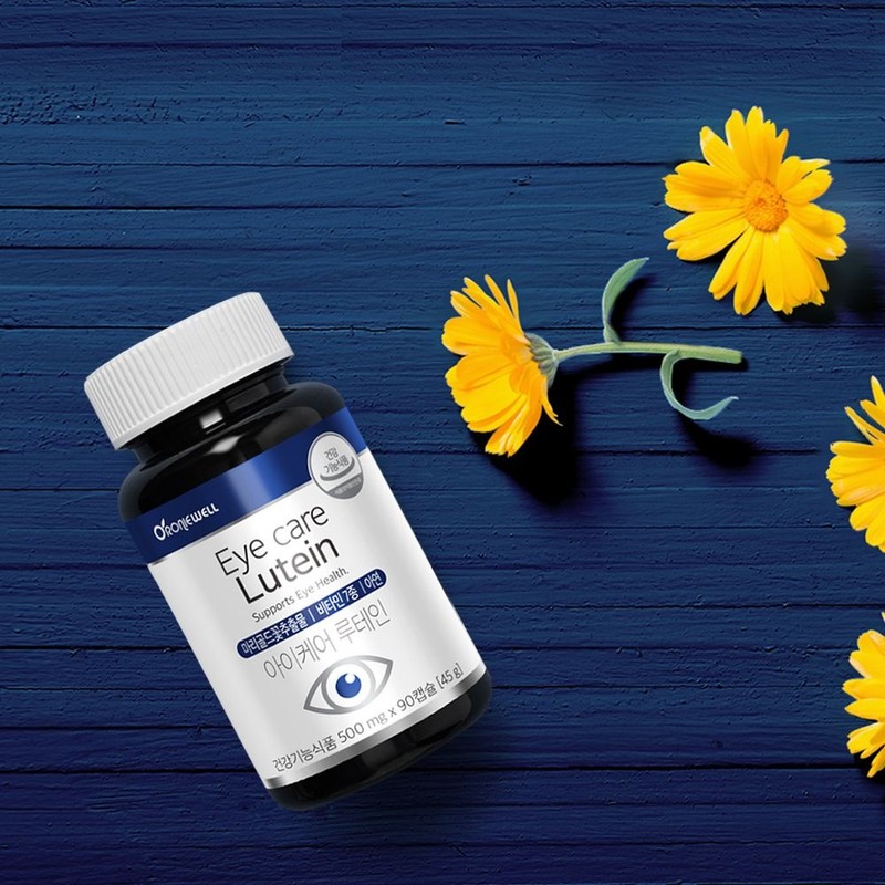 Roniwell [Roniwell] Eye Care Lutein 90 Capsules (3 months’ supply)