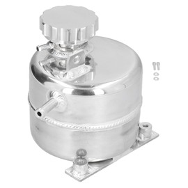 Water Overflow Tank 7075 Aluminum Car Accessories Fit for S Convertible R53 05‑08Silver