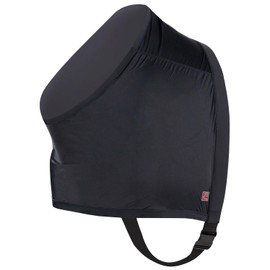 Shoulder Vest for rain rugs, rug for horses, black, Choice:xl full