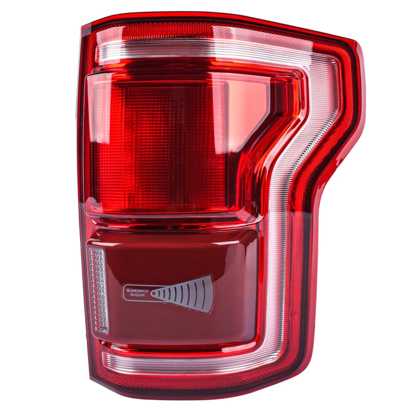 Tail Light Brake Lamp W/Blind Spot Right Replacement for Ford