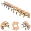 Healeved Nail Art Holder - 1 Set Metal Nail Stand