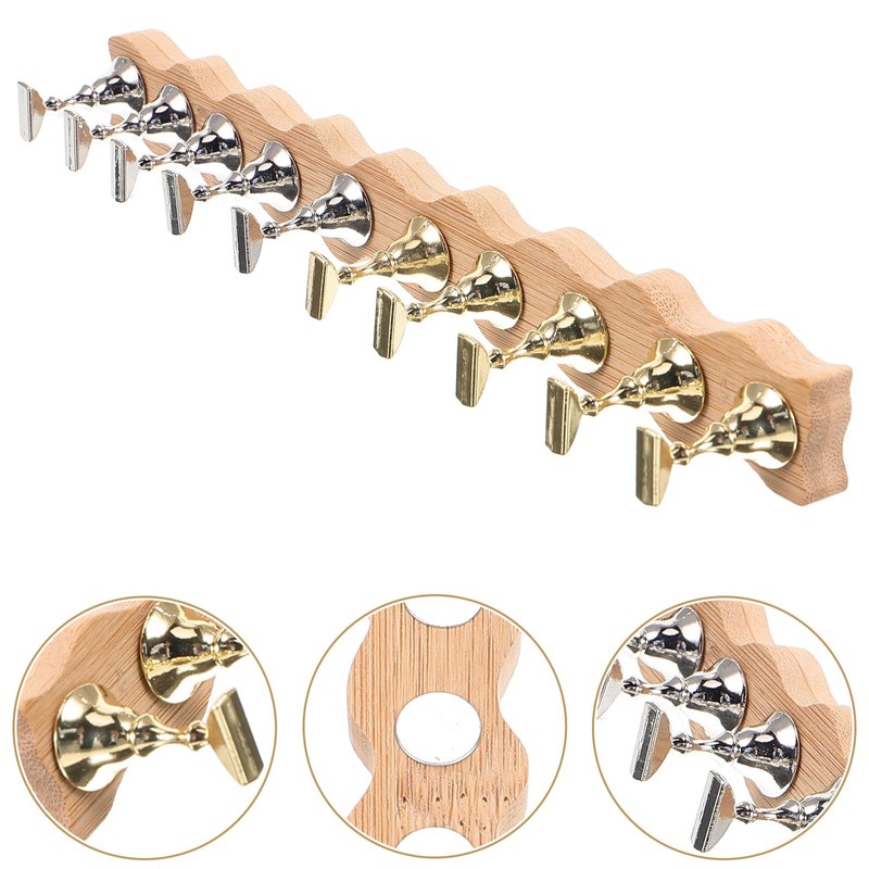 Healeved Nail Art Holder - 1 Set Metal Nail Stand