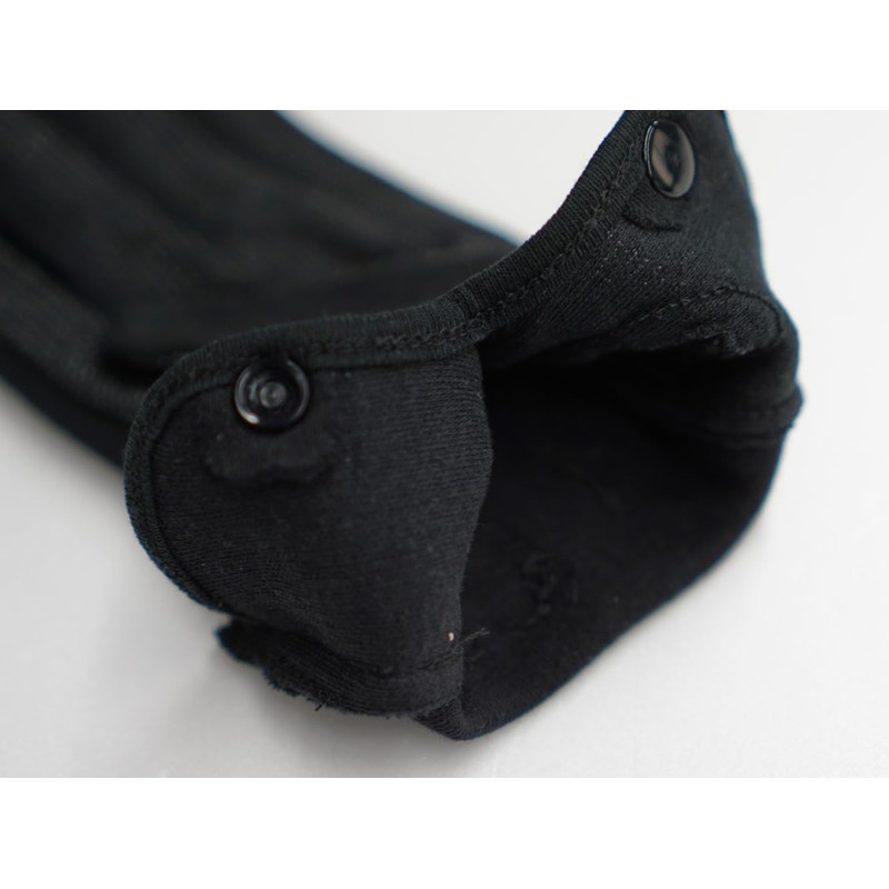 SANDAI High Breath Cotton Extra Men's Anti-Slip Formal Gloves Cotton