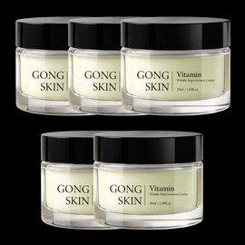 공스킨 Gongskin Vitamin Anti-Wrinkle Cream Set of 5