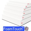 FoamTouch 1" x 24" x 96" Upholstery Foam, Red