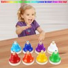 8 Notes Colourful Hand Bells Set Music Bells for Children