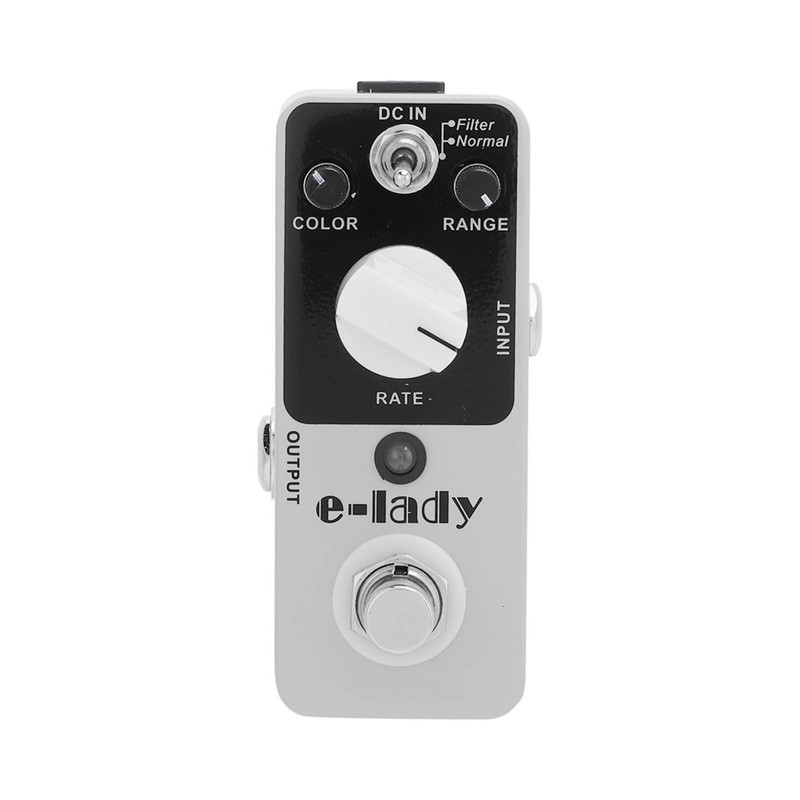 Effect Pedal E Lady MFL2 Analog Flanger True Bypass Instrument