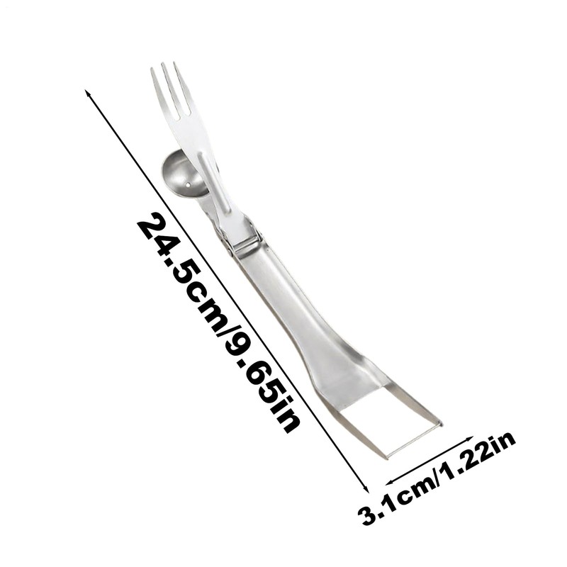 Watermelon Cutter - Stainless Steel Fruit Cutting Tool | Multifunctional