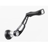 Drive Air Steer 1.8 inches (45 mm) Single Handle DLIVE AIR Stir Black Silver Shimano Type 2