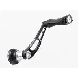 Drive Air Steer 1.8 inches (45 mm) Single Handle DLIVE AIR Stir Black Silver Shimano Type 2