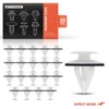 A-Premium 20PCS Nylon Door Panel & Rocker Moulding Retainer Clips