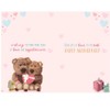 Mum and Dad Anniversary Card - Barley Bear Teddies and