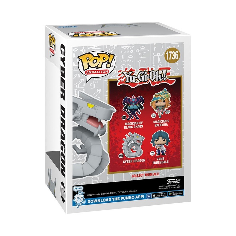 Funko POP Animation: Yu-Gi-Oh - Cyber Dragon - Collectable Vinyl
