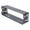 tomzz Audio 2400-040 Car Radio Insert Frame Metal Slot DIN