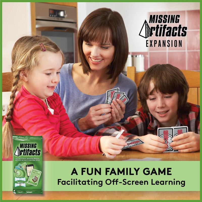 Chrononauts Missing Artifacts Expansion Pack - Discover Long-Lost Artifacts