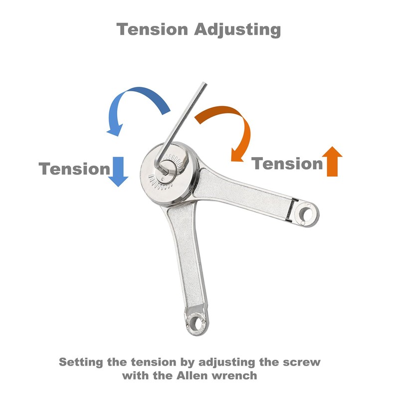 Lid Support Hinge, Heavy Duty Lid Stay Hinges Folding Lid