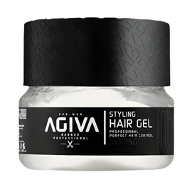 Generic Hair Styling Gel 02 Ultra Strong Wet Look 7oz, White