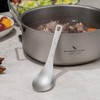 Boundless Voyage Ti1028T Titanium Astragalus, Lightweight, Durable, Heat Resistant, Soup