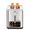 ® Touch Screen Toaster 2 Slice,Smart Toaster with Digital Timer,