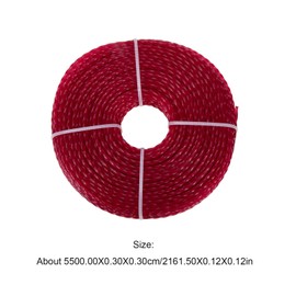 BESPORTBLE Versatile Mowing Line Suitable for Yard Field Lawn Edging Mower Accessories