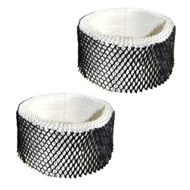 HQRP 2-Pack Wick Filter Compatible with Halls H620, HLS1300-U, HLS1400-U, HLS-1300, HLS-1400 Humidifiers, HLF62 Replacement