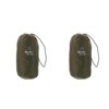 GANAZONO 2 Pcs Down Jacket Storage Bag Stuff Sack Portable