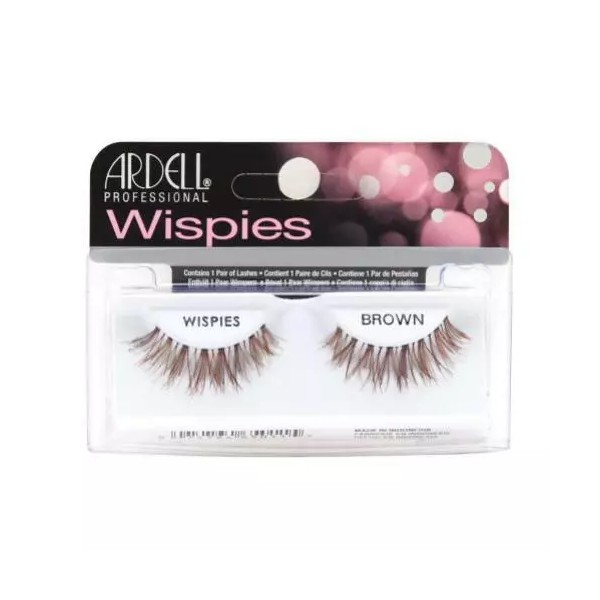 Ardell InvisiBands Lashes Glamour - Wispies Brown
