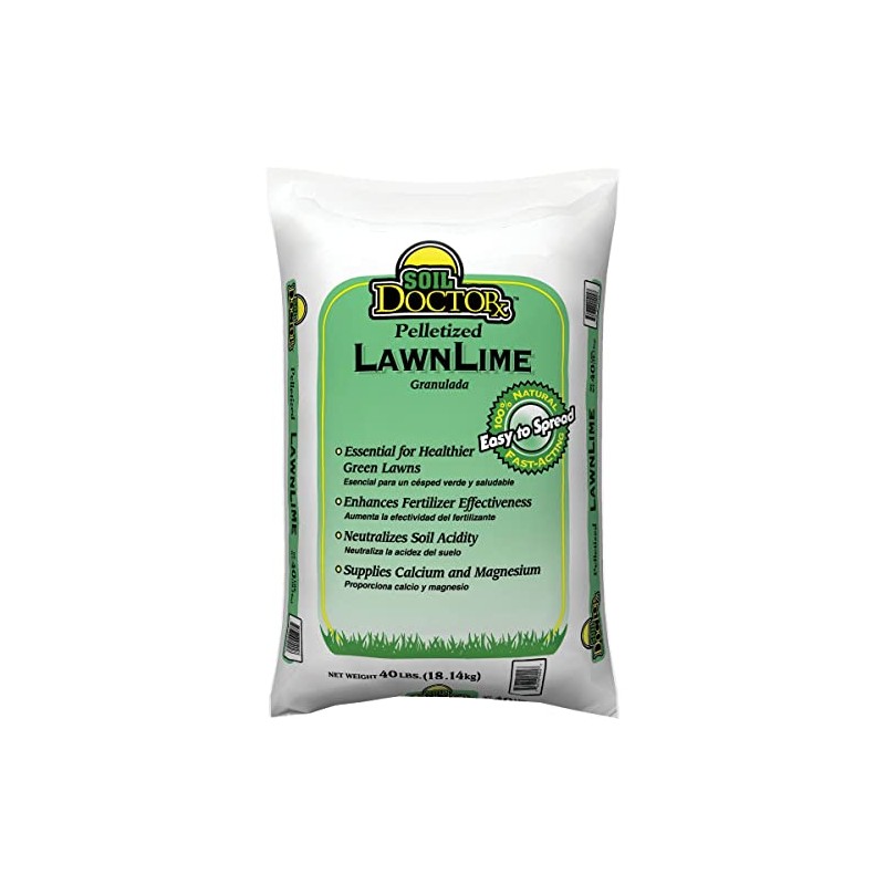 Soil Doctor 54050860 Pelletized Calcitic Limestone