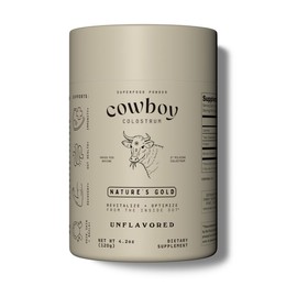 Nature's Gold: Unflavored Colostrum