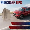 AUTOKAY Driver & Passenger Bottom Seat Cover Oak Tan Fits